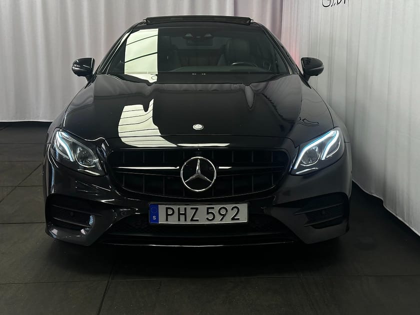 Bild 4 av Mercedes-Benz E 200 Coupé