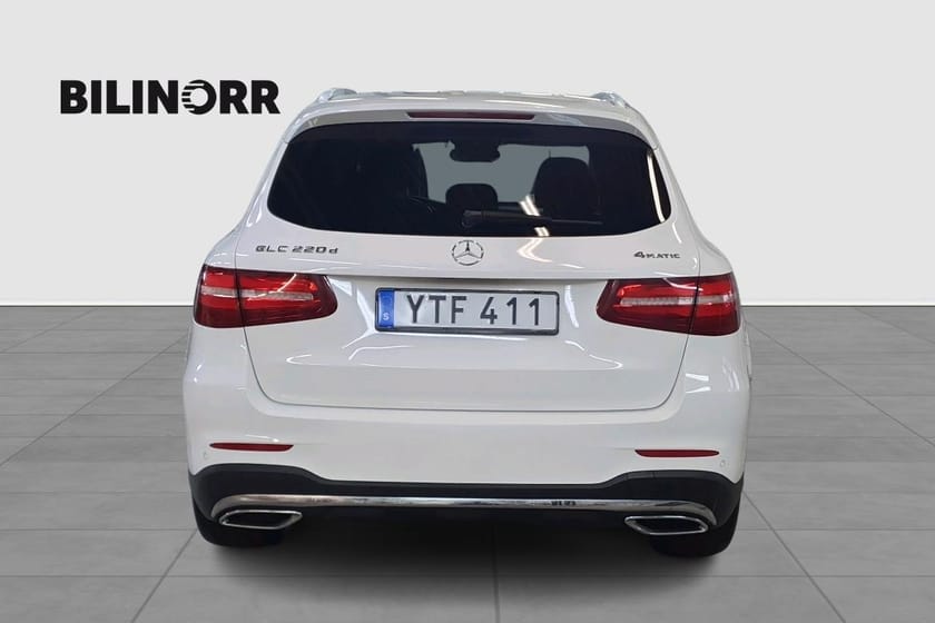 Bild 4 av Mercedes-Benz GLC 220 d 4MATIC