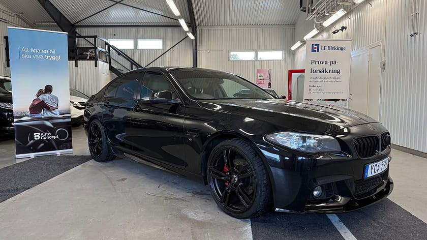 Bild 1 av BMW 520d Sedan