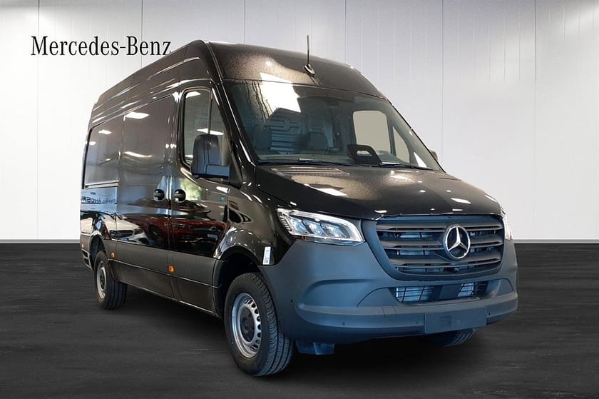 Bild 2 av Mercedes-Benz Sprinter 317 CDI RWD Panel Van