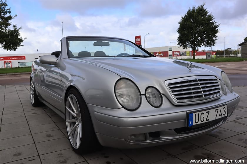 Bild 3 av Mercedes-Benz CLK 320 Cabriolet
