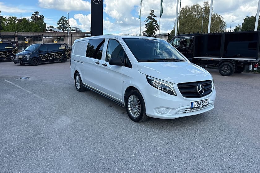 Bild 2 av Mercedes-Benz Vito Mixto 116 CDI 3.0t