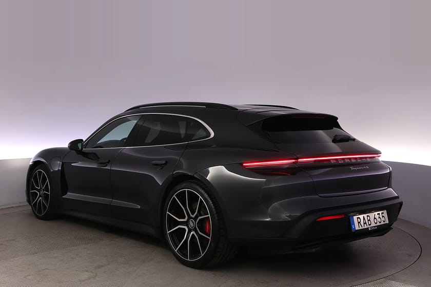 Bild 4 av Porsche Taycan 4S Sport Turismo
