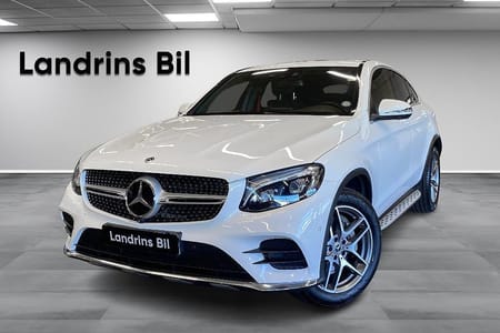 Mercedes-Benz GLC 250 d Coupé 4MATIC