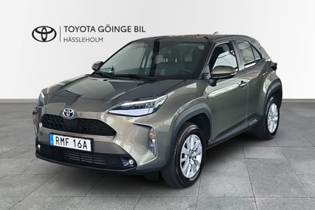 Toyota Yaris Cross Hybrid AWD-i