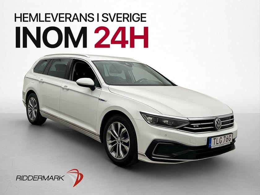 Bild 1 av Volkswagen Passat Sportscombi GTE