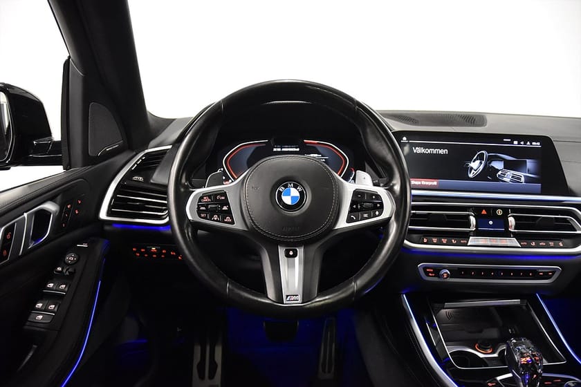 Bild 2 av BMW X5 M50d