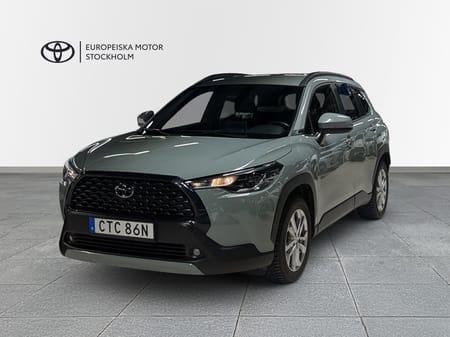 Toyota Corolla Cross Hybrid AWD-i