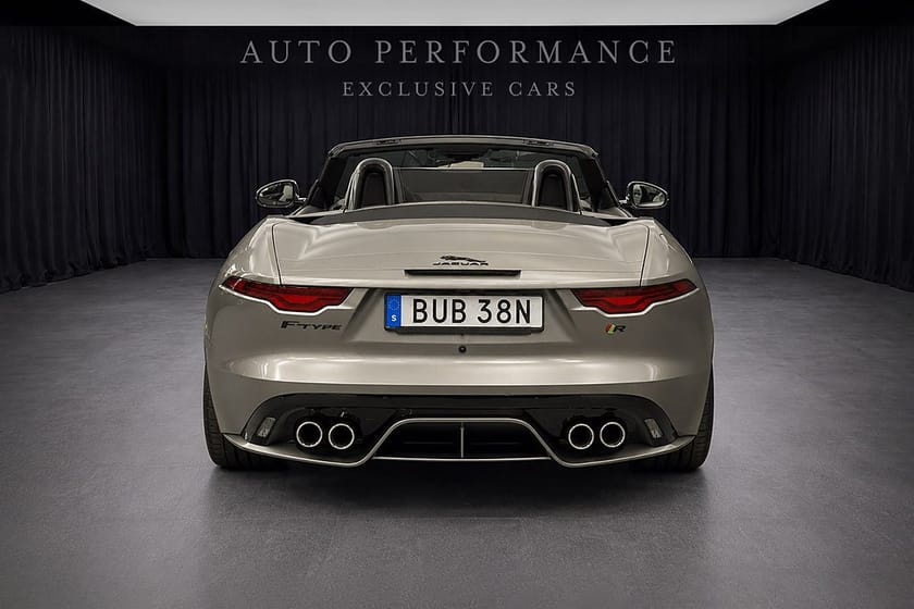 Bild 5 av Jaguar F-Type R Cabriolet