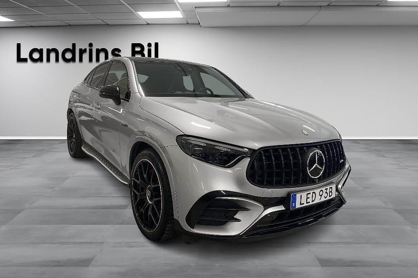 Bild 3 av Mercedes-Benz AMG GLC 63 S E Performance Coupé