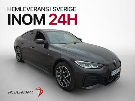 BMW i4 eDrive40 Gran Coupé