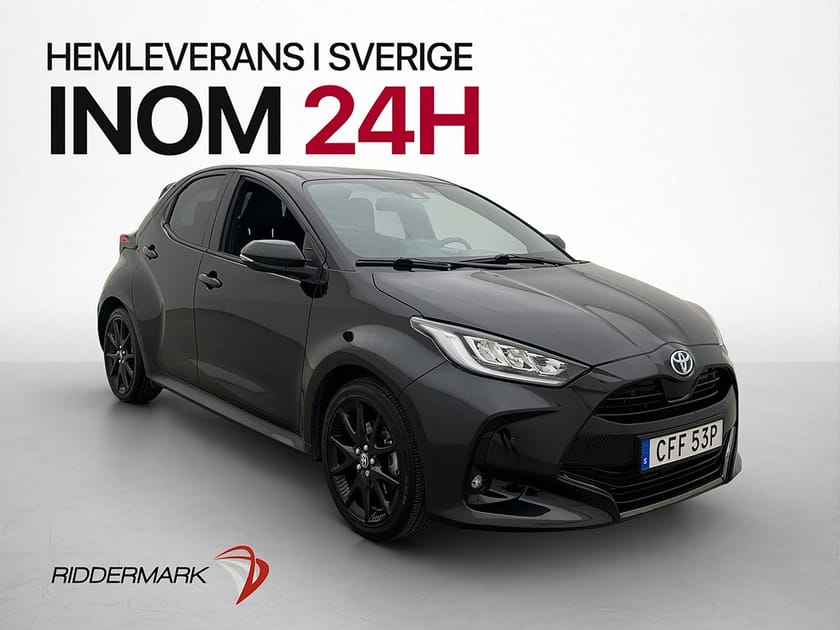 Bild 1 av Toyota Yaris Hybrid