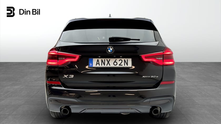 Bild 5 av BMW X3 xDrive30e