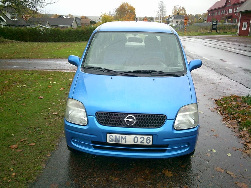Bild 2 av Opel Agila