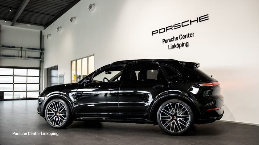Bild 4 av Porsche Cayenne E-Hybrid