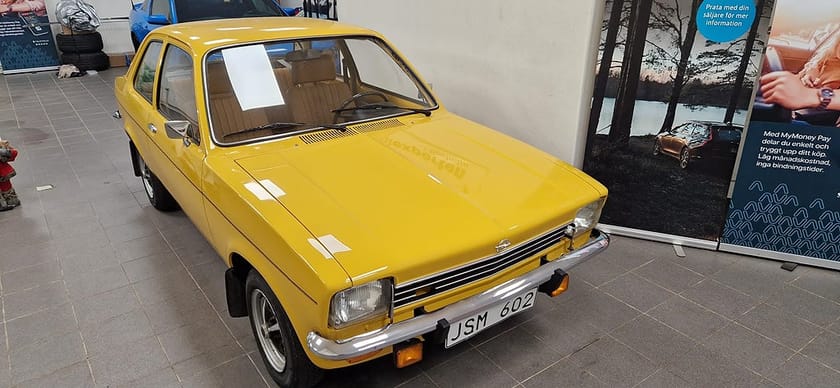 Bild 2 av Opel Kadett 1200 S  Limousine