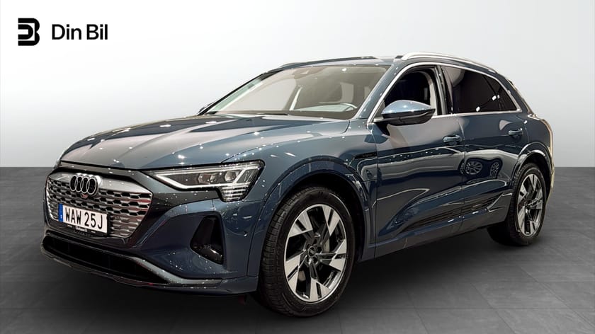 Bild 1 av Audi Q8 55 e-tron quattro