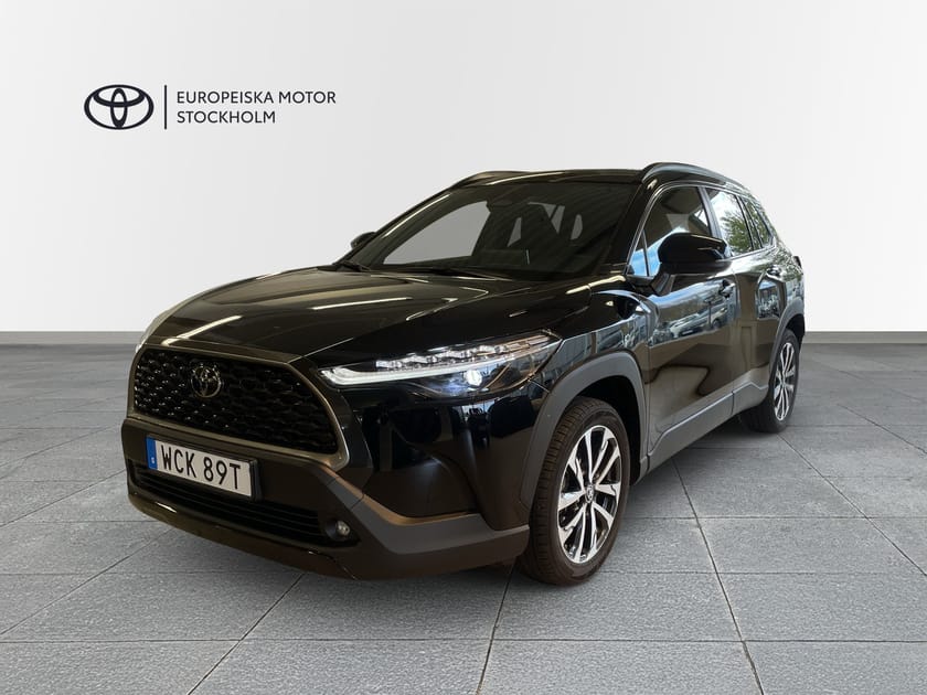 Bild 1 av Toyota Corolla Cross Hybrid AWD-i