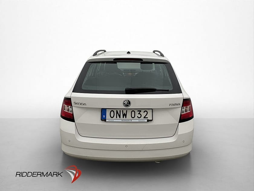 Bild 5 av Škoda Fabia Kombi