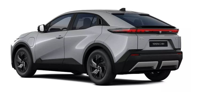 Bild 2 av Toyota C-HR+