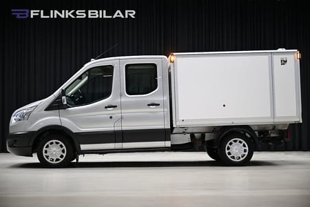 Ford Transit 350 Chassi Dubbelhytt