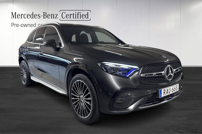 Bild 2 av Mercedes-Benz GLC 300 d e 4MATIC