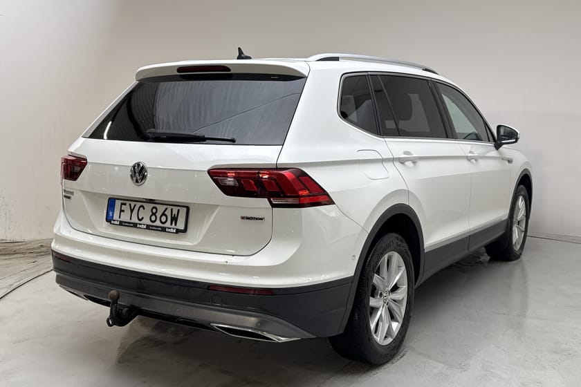 Bild 3 av Volkswagen Tiguan Allspace 7-sätes