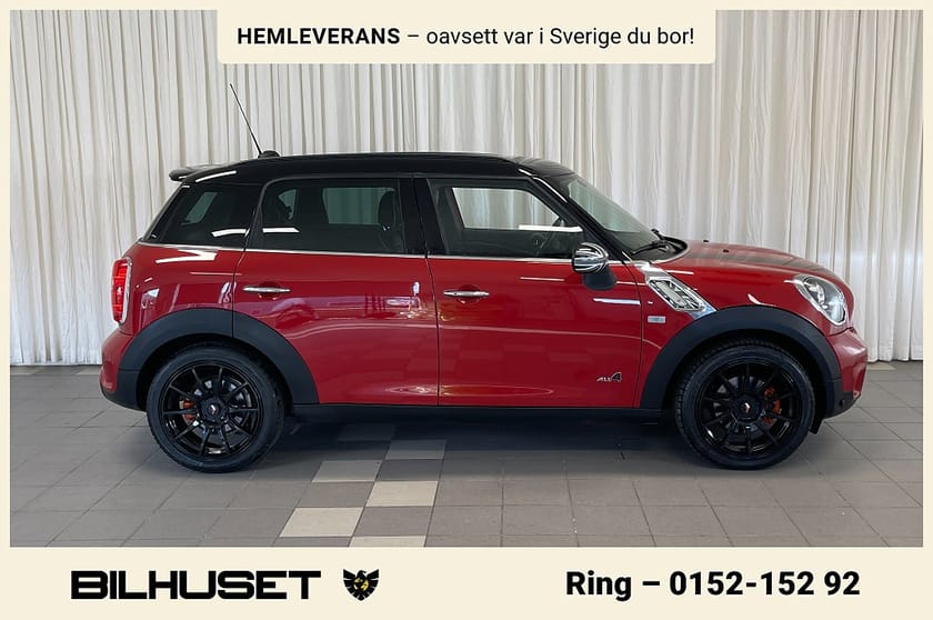 Bild 2 av MINI Countryman Cooper SD ALL4