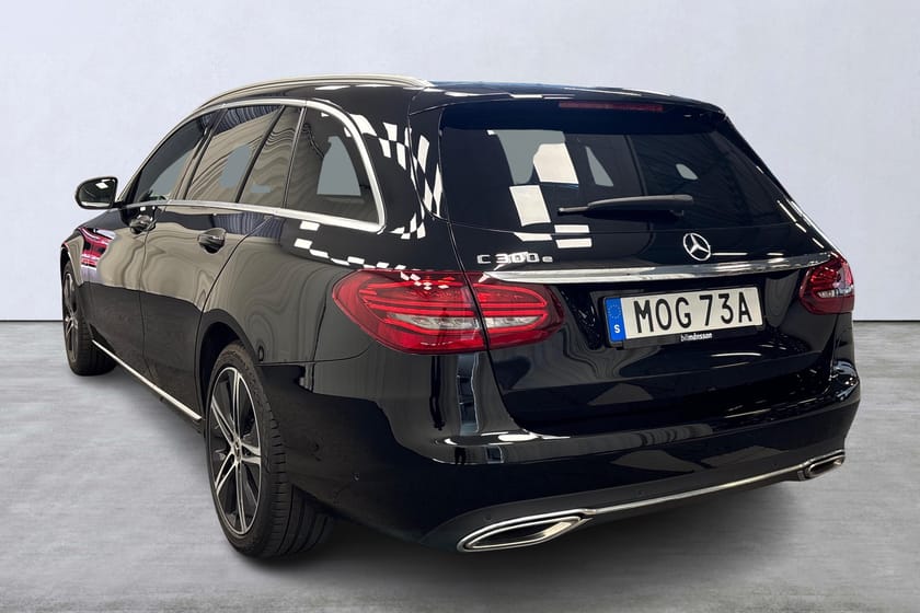 Bild 4 av Mercedes-Benz C 300 T e