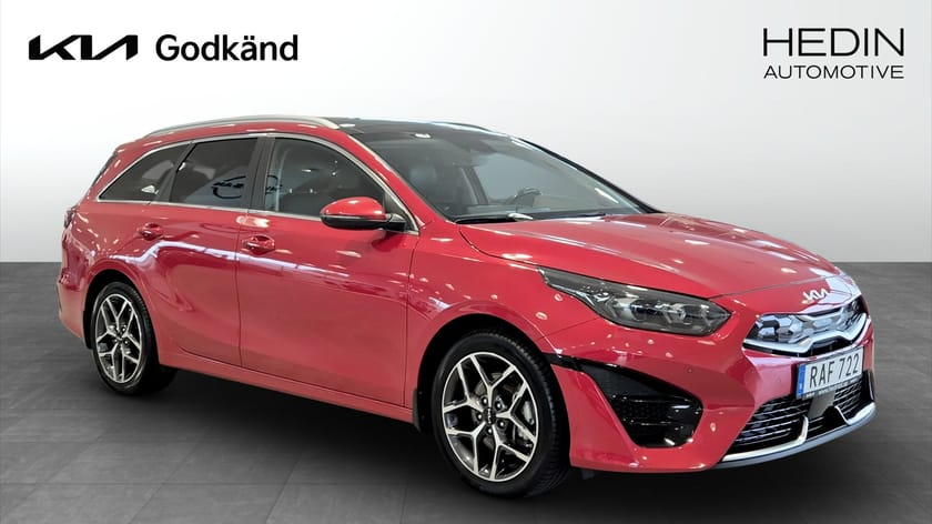 Bild 3 av Kia Ceed Sportswagon Plug-in Hybrid