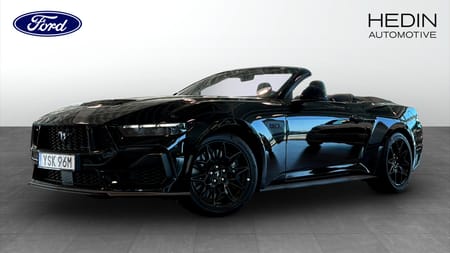 Ford Mustang GT Convertible