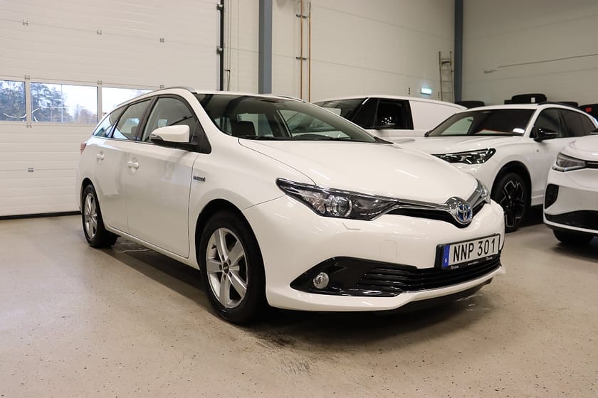 Bild 2 av Toyota Auris Touring Sports Hybrid