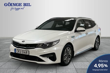 Kia Optima Sport Wagon Plug-in Hybrid