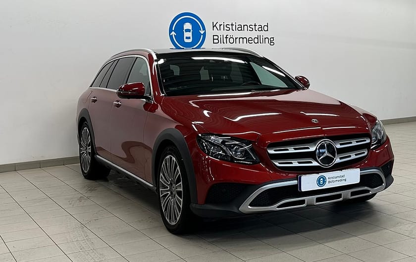 Bild 5 av Mercedes-Benz E 220 d 4MATIC All-Terrain