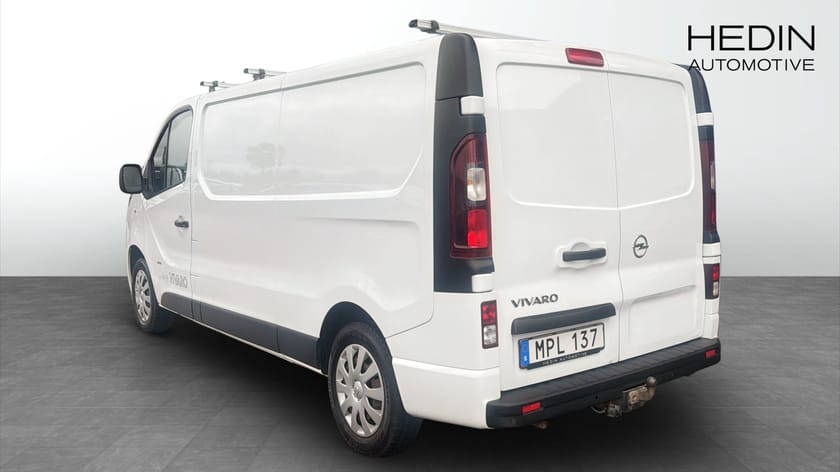 Bild 2 av Opel Vivaro Skåpbil