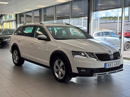 Škoda Octavia Scout