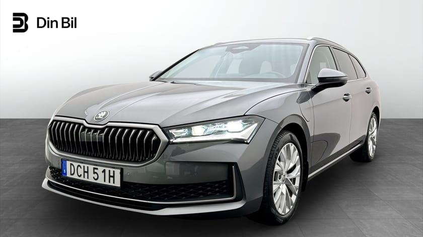 Bild 1 av Škoda Superb iV Kombi