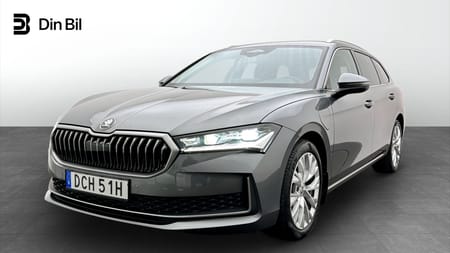 Škoda Superb iV Kombi