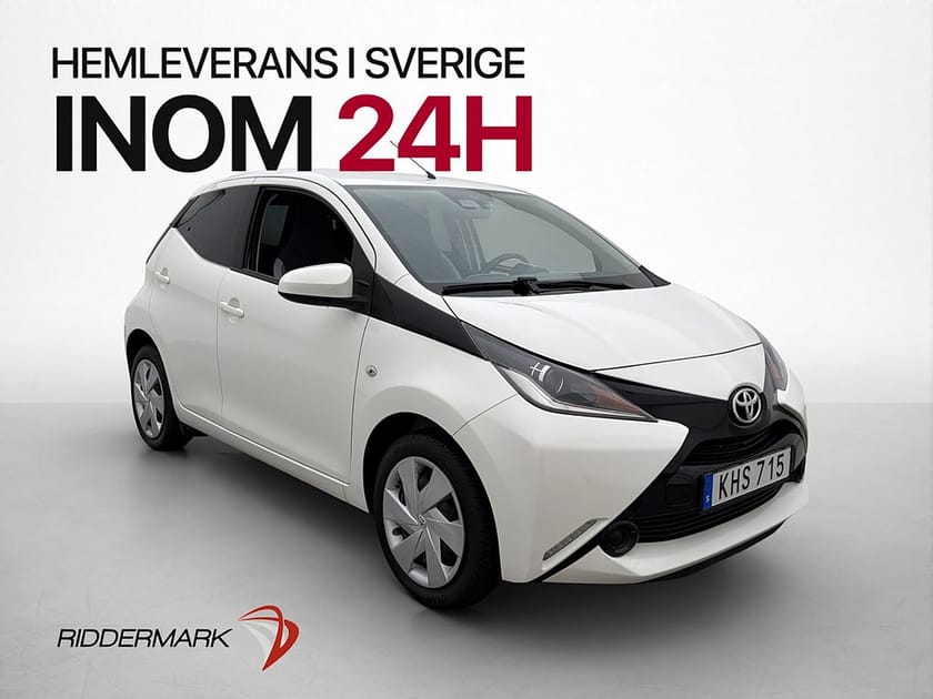 Bild 1 av Toyota Aygo