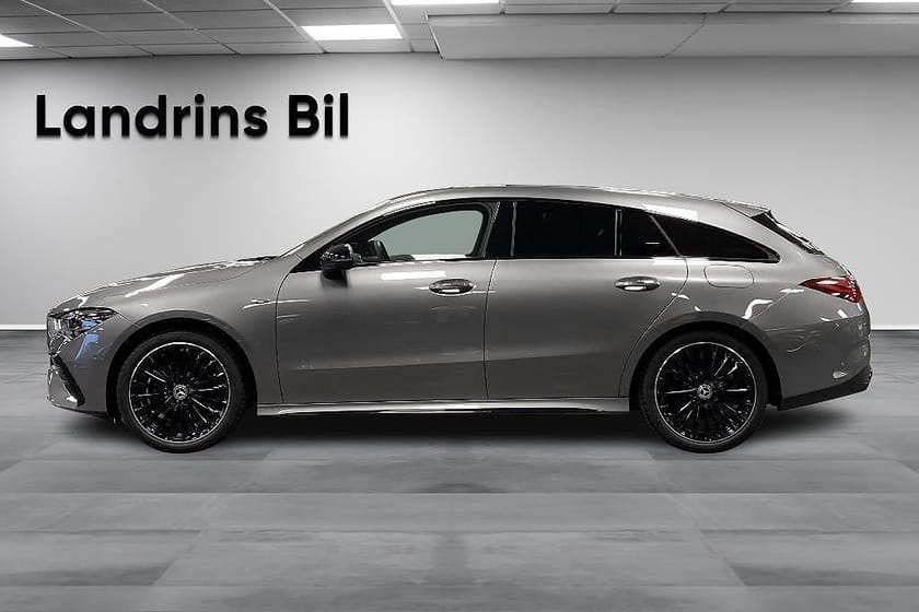 Bild 4 av Mercedes-Benz CLA 250 e Shooting Brake
