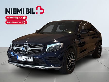 Mercedes-Benz GLC 250 d Coupé 4MATIC
