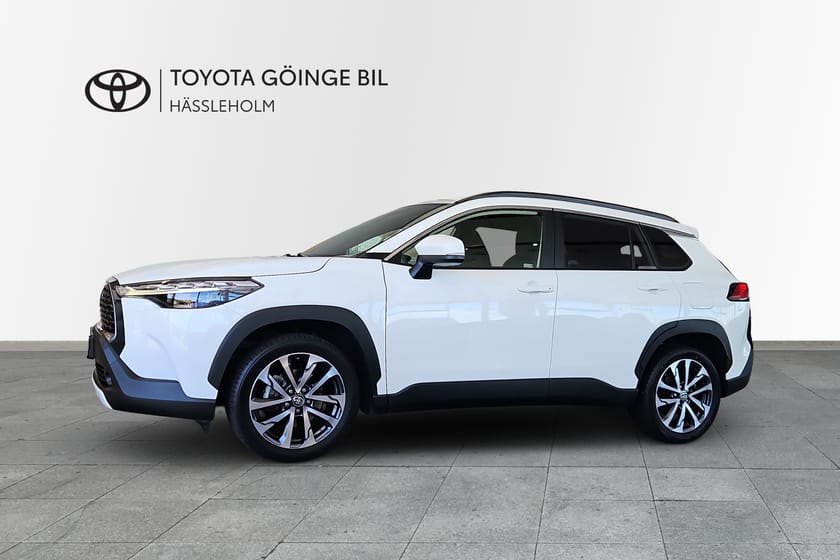 Bild 3 av Toyota Corolla Cross Hybrid AWD-i