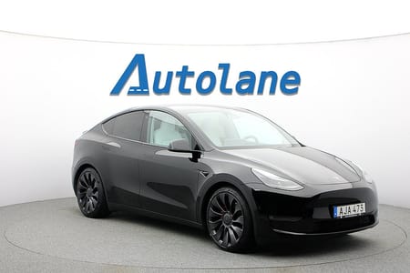 Tesla Model Y Performance
