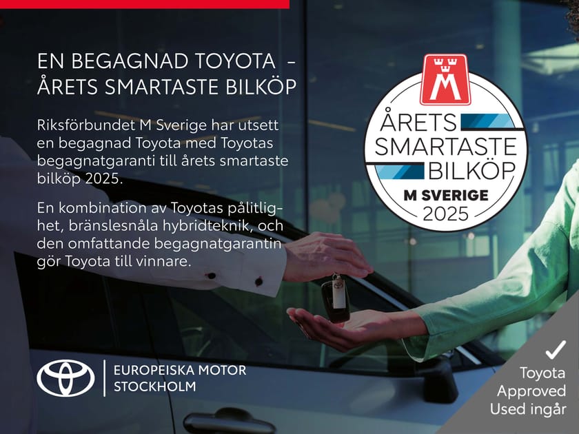 Bild 3 av Toyota Corolla Cross Hybrid