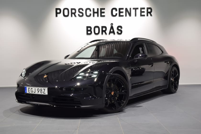 Bild 1 av Porsche Taycan 4 Cross Turismo