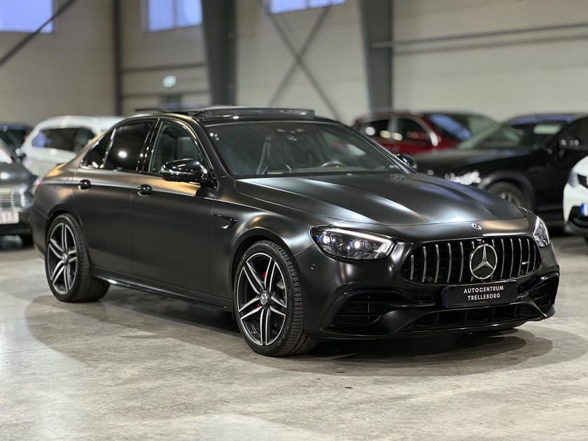 Bild 5 av Mercedes-Benz AMG E 63 S 4MATIC+