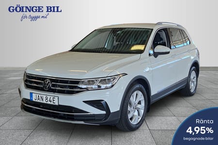 Volkswagen Tiguan eHybrid