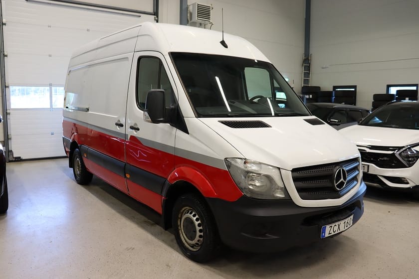 Bild 2 av Mercedes-Benz Sprinter 211 CDI Skåpbil