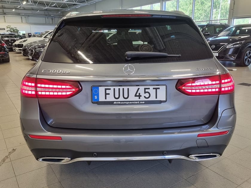 Bild 5 av Mercedes-Benz E 300 T de 4MATIC