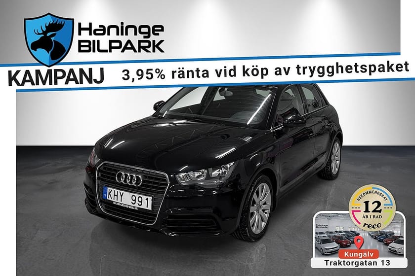 Bild 1 av Audi A1 Sportback